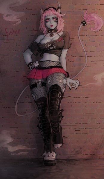 art-барышня-art-demoness-Matilda-Fiship-4858087