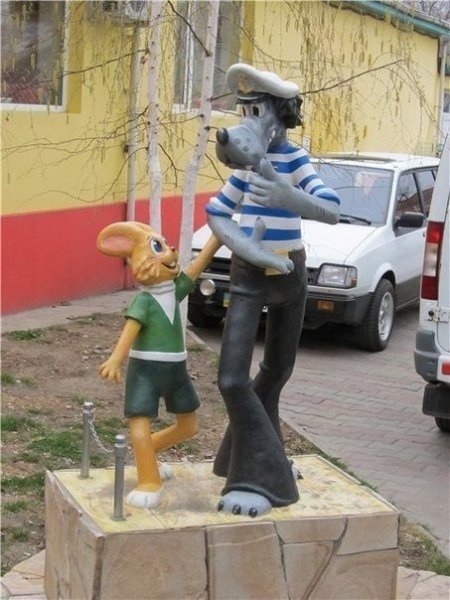 Самый лучший памятник