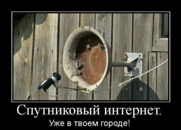Спутниковое телевидение