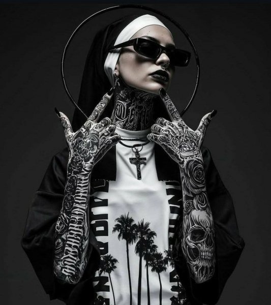 Black nun