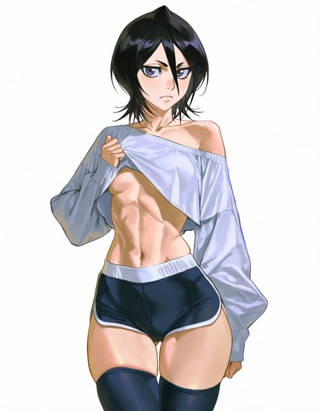 Rukia bleach by akabeee dl7o03d