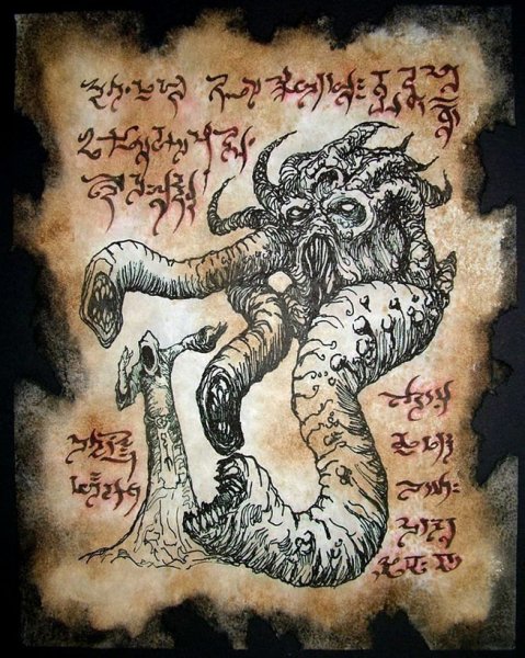 Spawn of the old ones