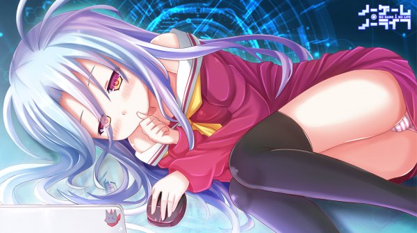 No-Game-No-Life-Anime-панцу-Этти-1188247