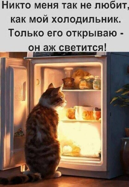 Он аж светится!