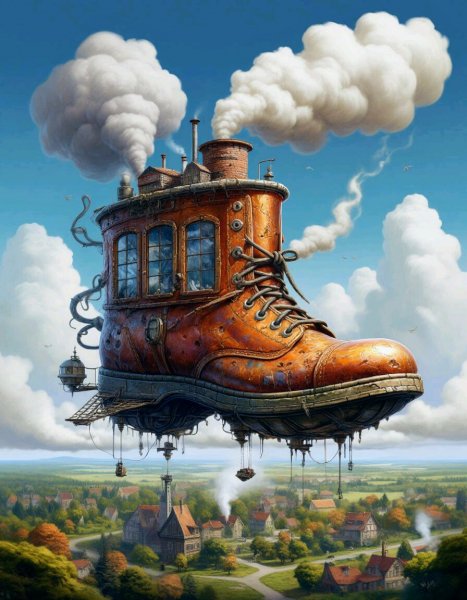 Flying Boot