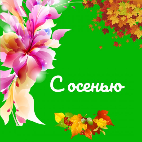 С осенью