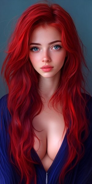 Красавица