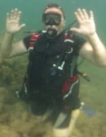 на море