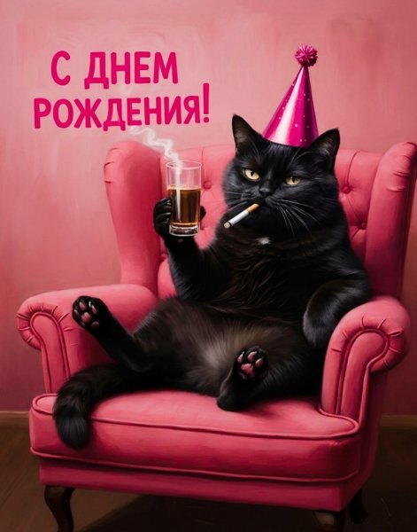 С Днюхой!!!