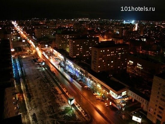 Ночной Архангельск