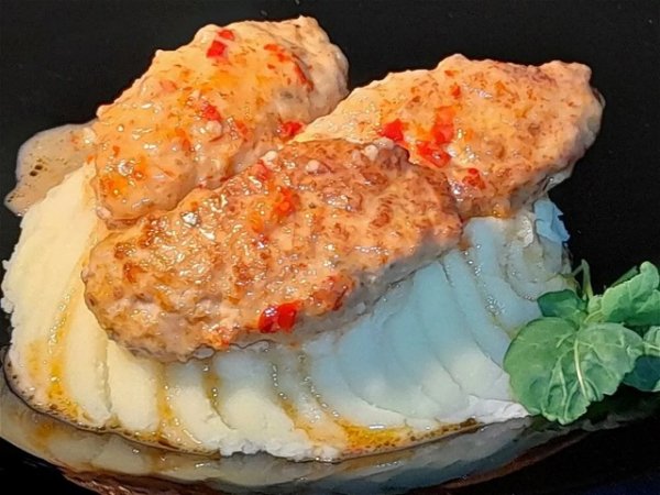 Ленивые голубцы с пекинской капустой