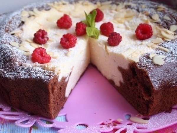 Настоящий кайф..безумно вкусная Шоколадная ватрушка