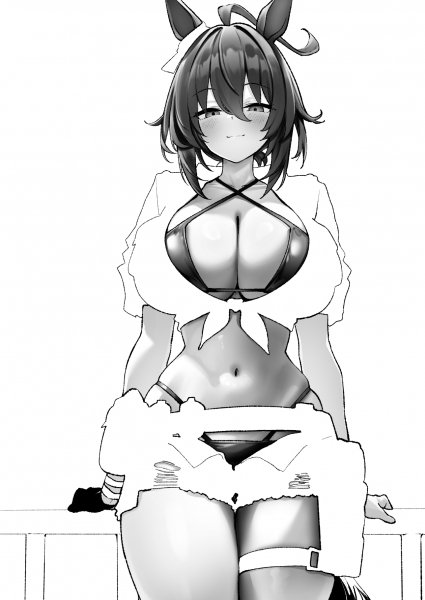 Agnes tachyon umamusume drawn by herohero higashi n