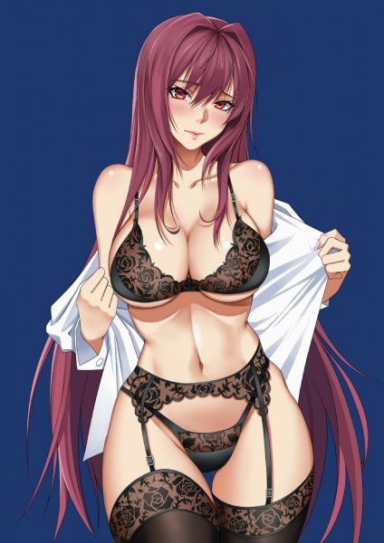 Scathach-(Fategrand-order)-FateGrand-Order-Fate-(series)-Anim