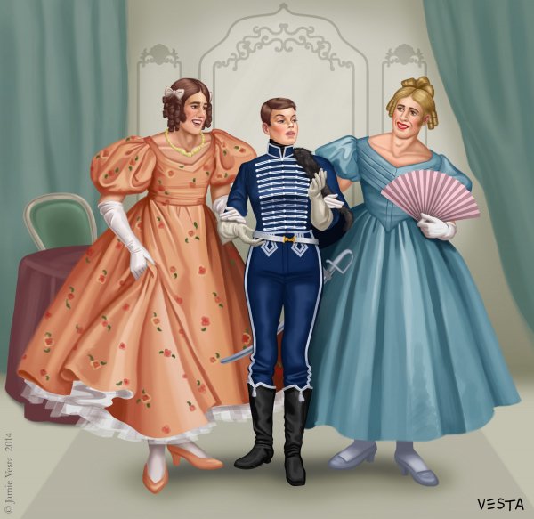Three