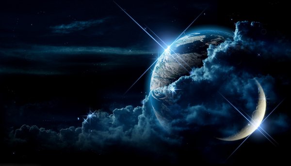 space-planeta-oblaka-svet-zvezdi-70471