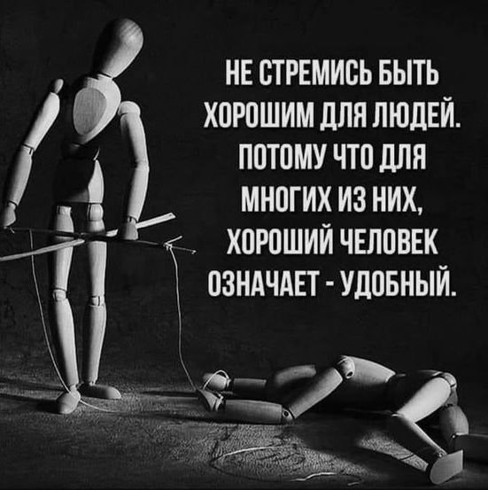 Верные слова!