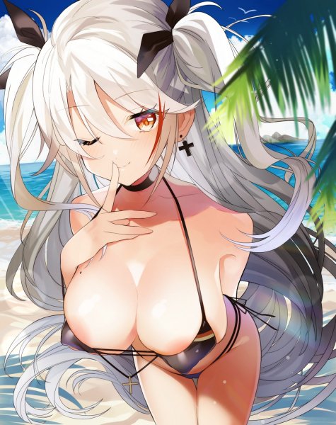 yande.re 480426 sample areola azur lane bikini cameltoe erect