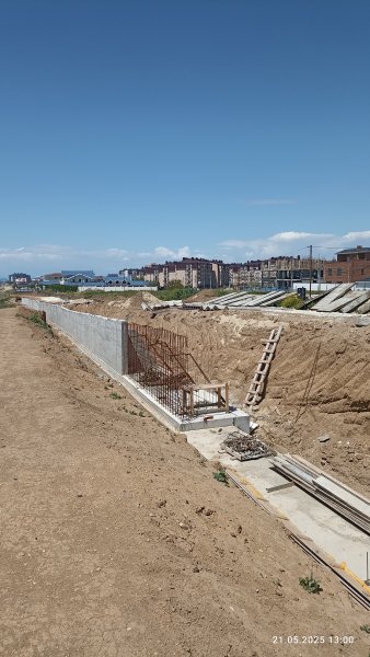Анапа. Строительство новой набережной
