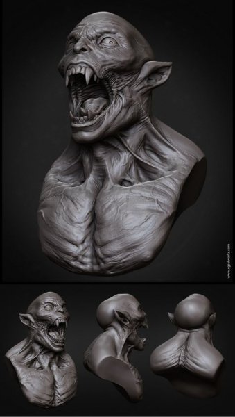 Eef795bcbfd5262f61995ca9655da73--dark-creatures-monster-mash