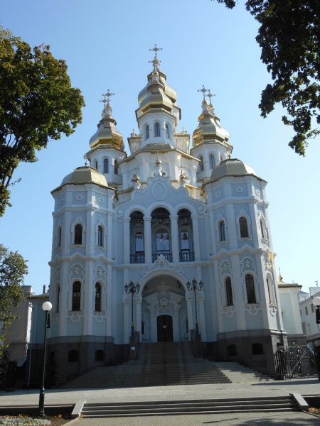 Харьков. храм сестёр мироносиц