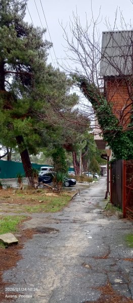 Анапа. Зимний пейзаж