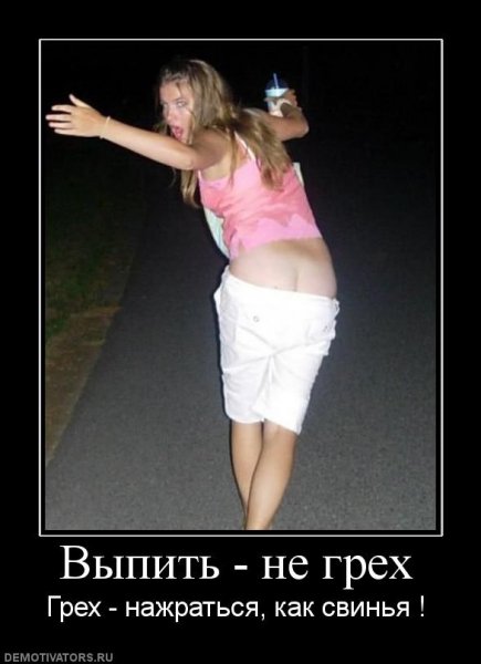 Выпить не грех