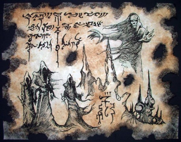 The blind dead