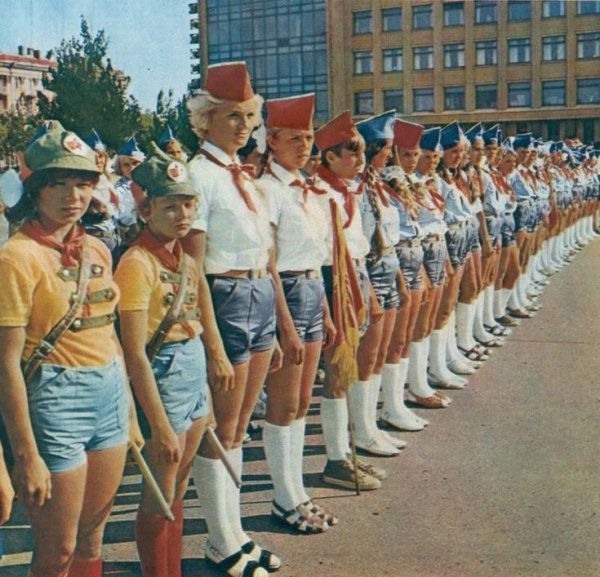 Юбилейные, пионерские сборы