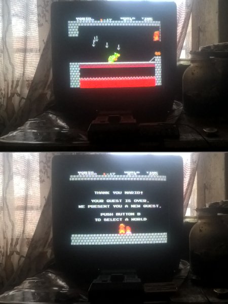 Super Mario bros. Как я её прошёл ?