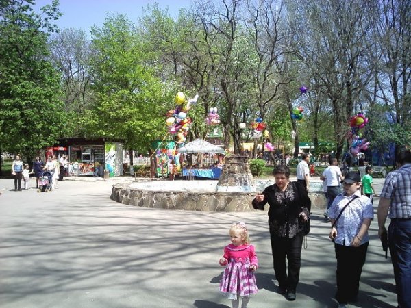 ЭХ ФОНТАНЫ БЫЛИ