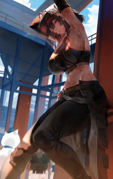 Grace howard zenless zone zero drawn by rororo 2e28