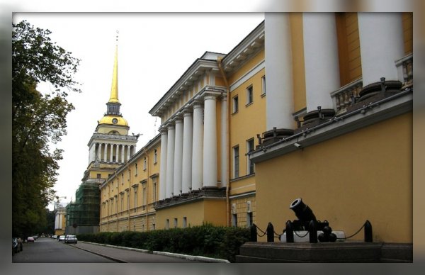 адмиралтейский проезд