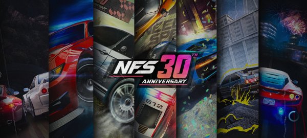 Need for Speed в этом году 30 лет