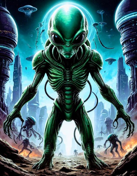 The aliens