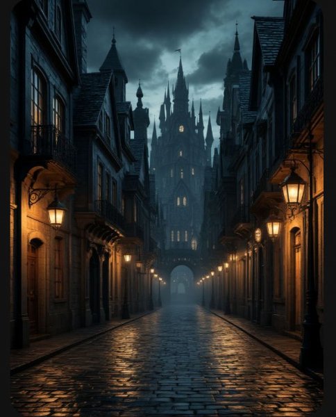 Mystic City