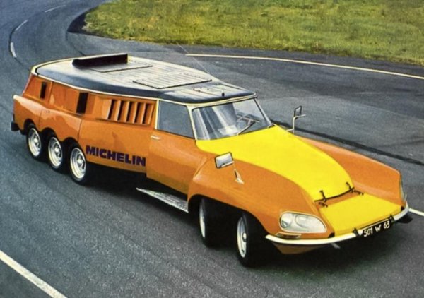 Citroën DS PLR Michelin