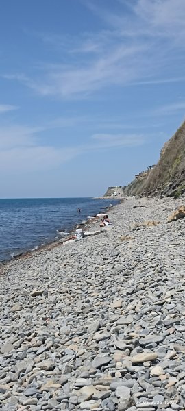 Анапа. Дикий пляж