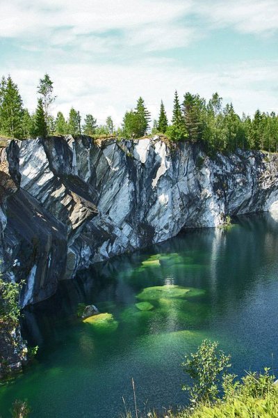 Рускеала, Карелия