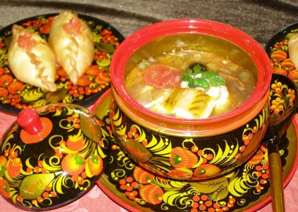 щи русские