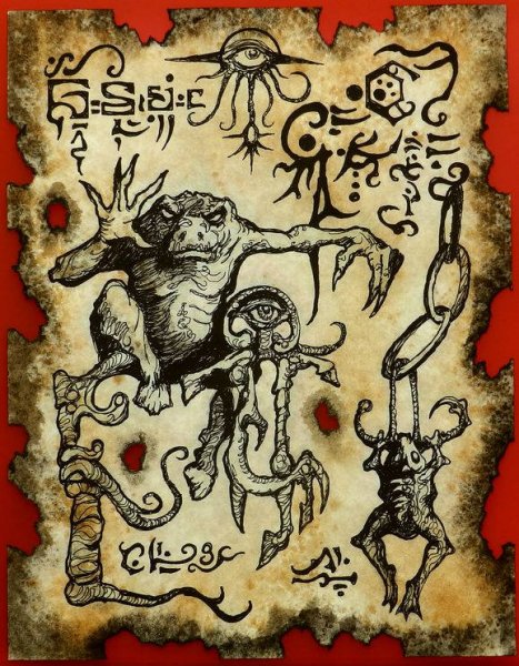 Of toads and keys