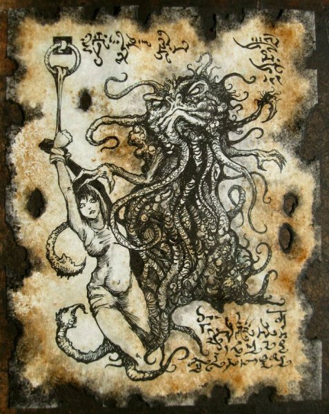 The devil god of xuthal