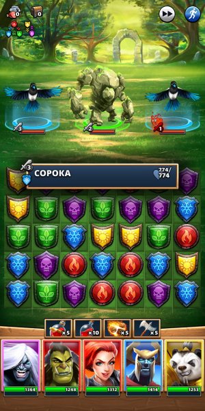 Empires &amp; puzzles 108681