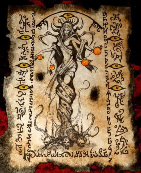 Dark mother of a thousand young