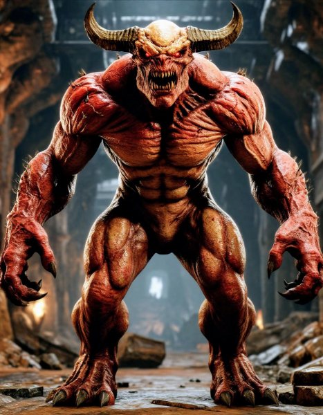 Monster of Doom