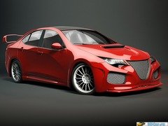 2cat 3d car 2