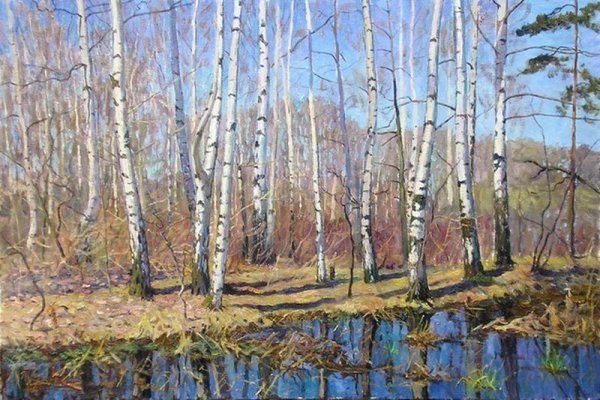Весенний пейзаж