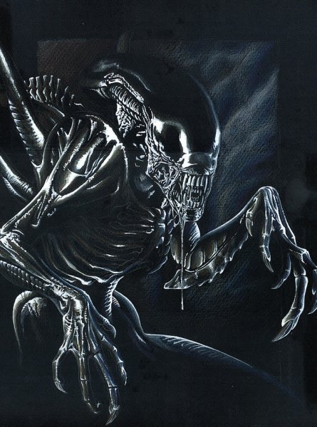 alien by buchemi