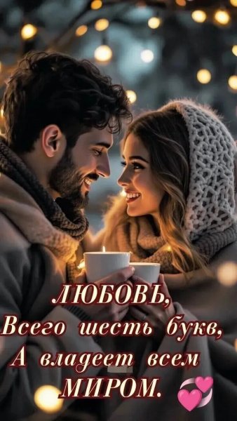 Любовь