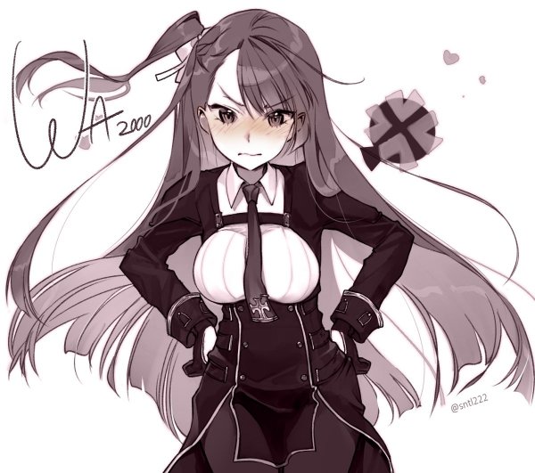 wa2000 girls frontline 7a46d17d4464e7612878dd77bc2a68a3